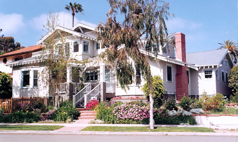 Dyke Residence, La Jolla
